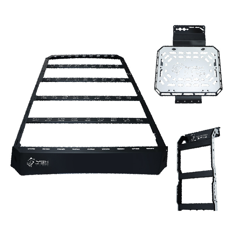 Platform for BAIC: BAIC Roof rack - roof-platform-climbing-ladder-side-mech