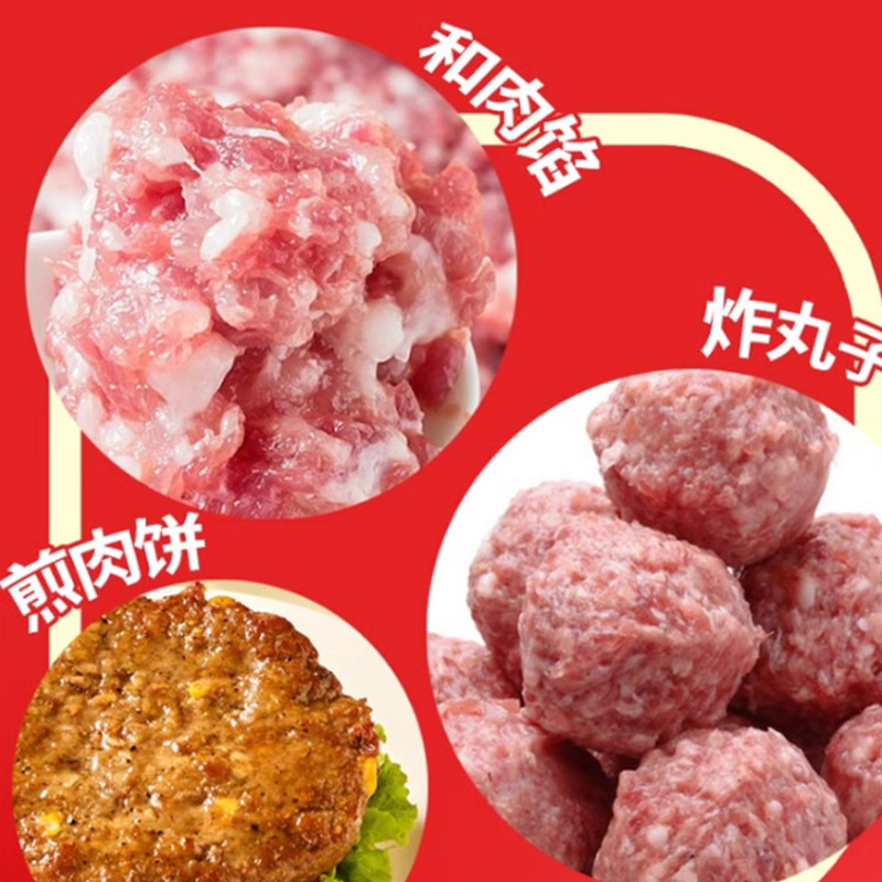 Wholesale luncheon meat flavor fried meatballs pan-fried meat patty seasoning powder household homemade ham sausage luncheon meat seasoning