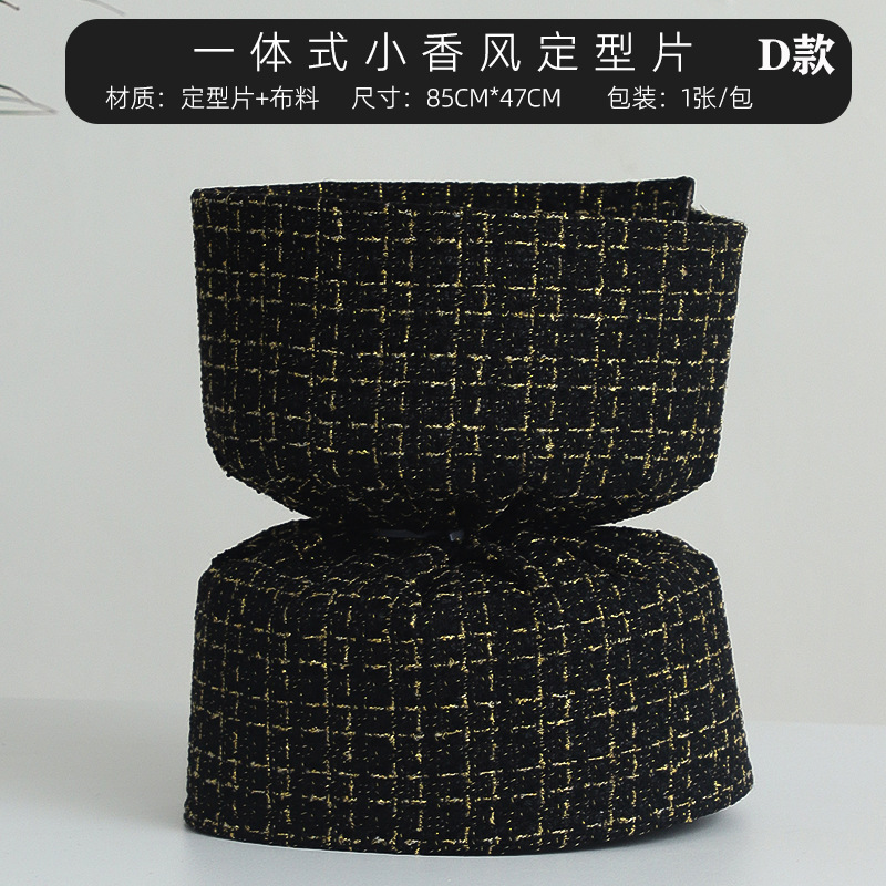 Material de embalaje de flores al por mayor nuevo estilo Chanel de una sola pieza que forma pieza redonda ramo bolsa de tela flor artefacto