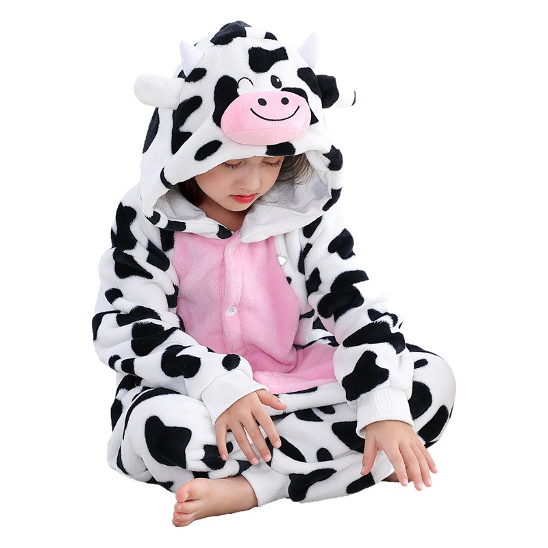 Michley franela niño grande mono con forma de animal mono transfronterizo ropa de hogar ropa de fiesta