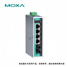 摩莎/MOXA  EDS-205A-S-SC 单电源宽温型5口工业交换机