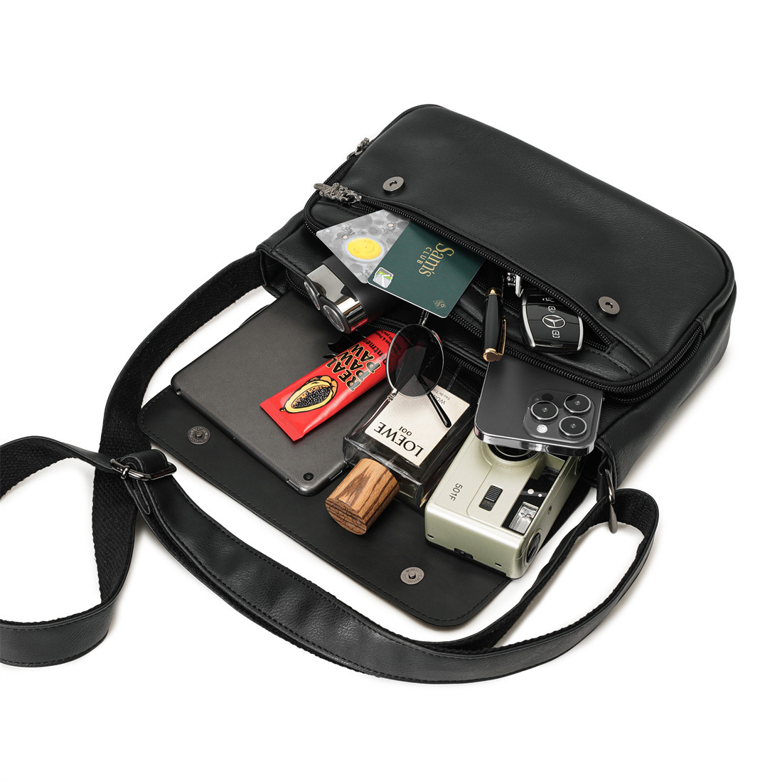 Borsa tracolla uomo messenger borsa business elegante_voghion.com