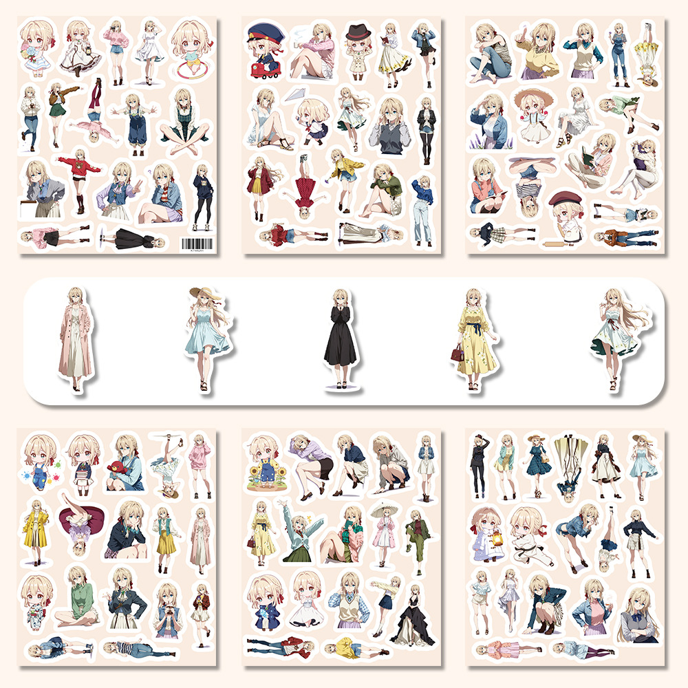 《바이올렛 에버가든》 바이올렛 - 103장