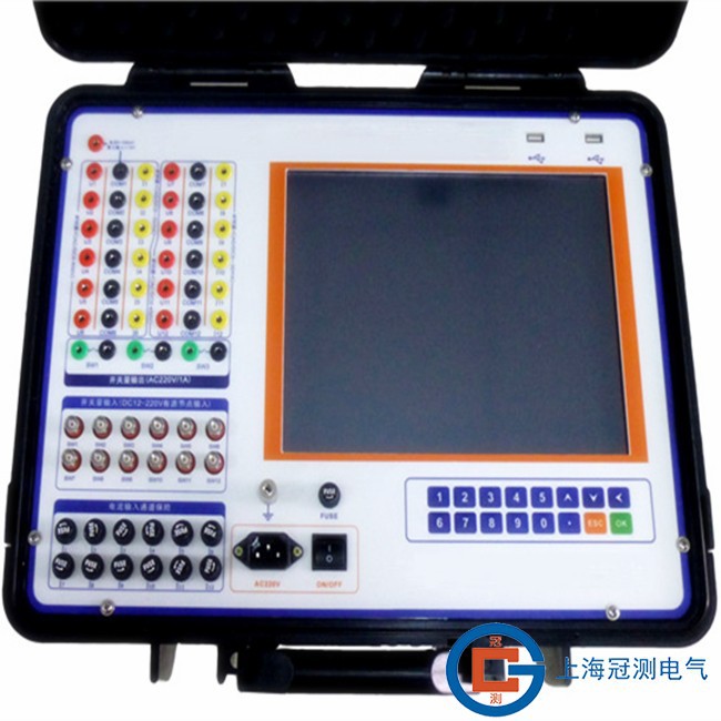 冠测水轮机调速器仿真测试仪水轮机测试仪水轮机调速系统仿真测试