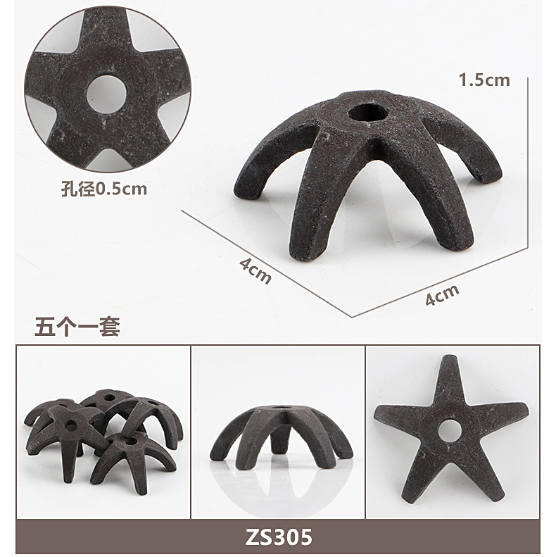 Cueva de reptiles Tanque de pargo de acuario Tanque de barro Acuario de forma especial Paisaje de cueva de piedra Cichlididae Decoración de pecera Casa de refugio