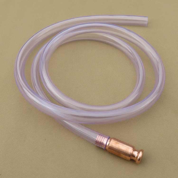 Automatic Oil Pump Siphon Oil Pipe Easy to Clean High Suction Volume Car Refueling Suction Pipe Pvc Pipe Aquarium Pipe