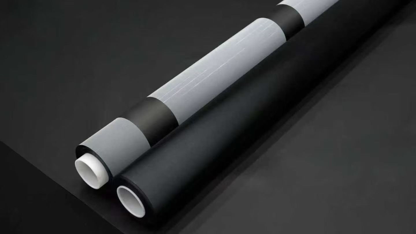 Car Color Change Film, Full Vehicle Body Tpu Wrap, Car Wrap Film, New Popular Satin Texture, Eclipse White to Black