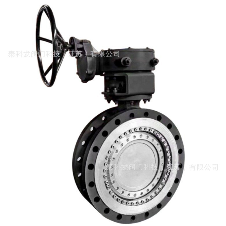 30硬质金属密封法兰蝶阀