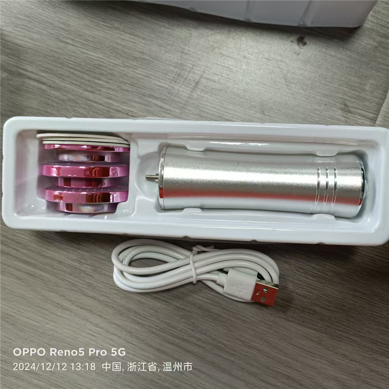 クロスボーダー電動足磨き器足磨き器新型デッドスキンusb充電プラグ付きロングボディ足磨き器|undefined