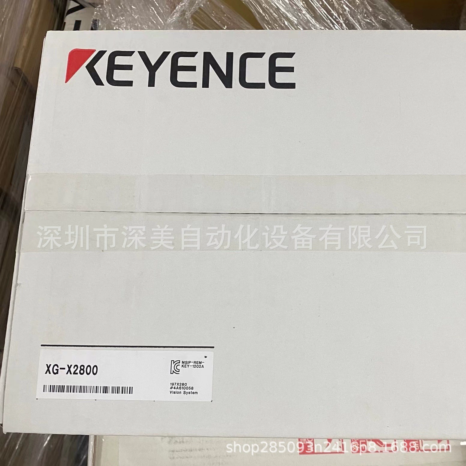 Оригинальный XG-X2800 поддерживает контроллер камеры сканирования 3D/line KEYENCE KEYENCE