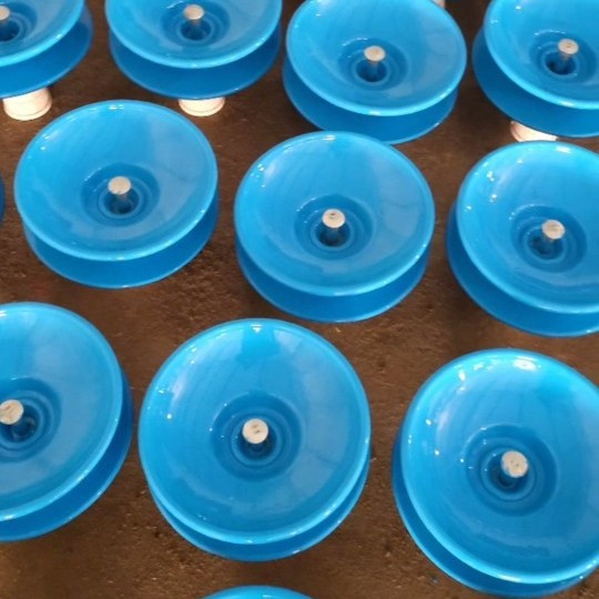 普通型悬式陶瓷绝缘子RTV防污闪，高压陶瓷绝缘子RTV防污闪