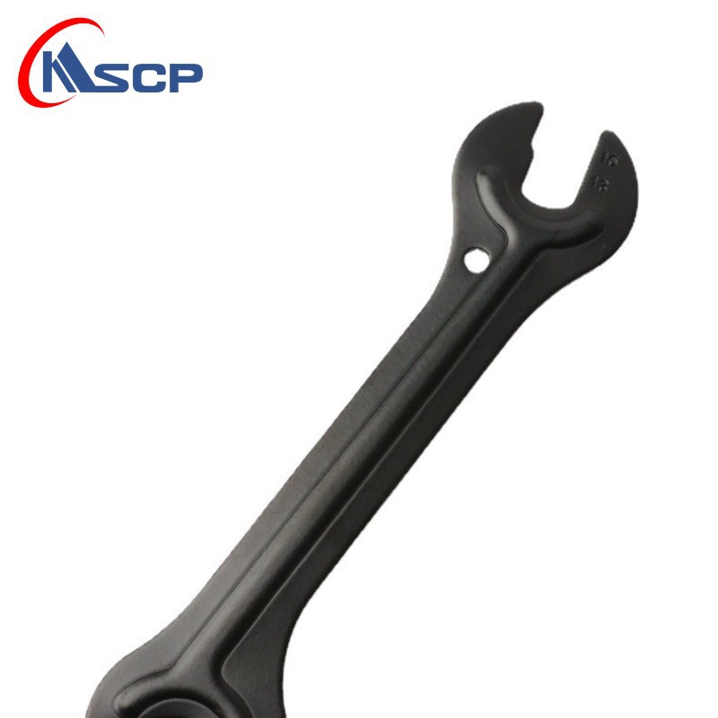 Hub llave ajustable eje de la bicicleta herramienta reparación accesorios 13 14 15 16mm apertura