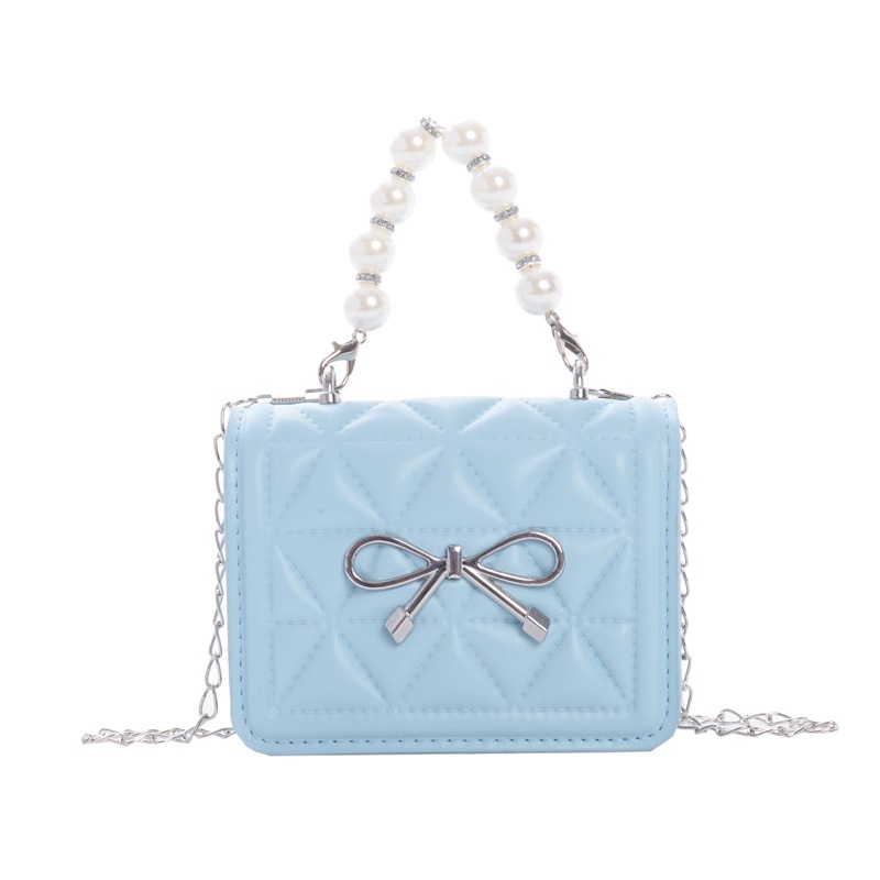 Bolsa de hombro de moda de diamond empujada para hombres y mujeres, mini lindos bolsos de cadena de bebé bolsos de comercio exterior bolsos para niños