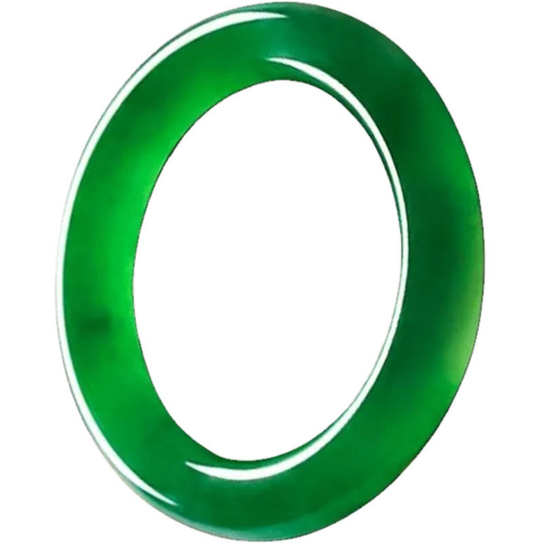 Emerald organic bracelet