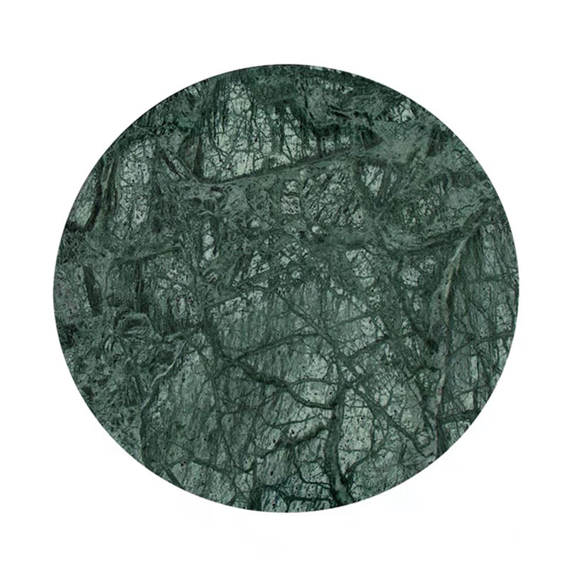 Nordicins creativo redondo bandeja de mármol natural minimalista almacenamiento de baño de hotel modelo de habitación adornos bandeja