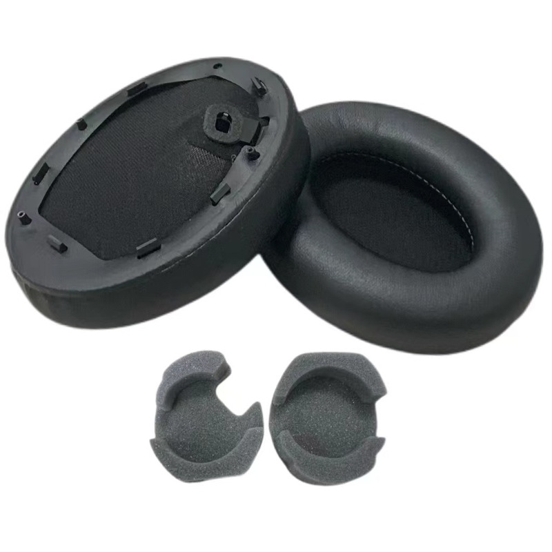ソニー Sony WH-1000XM4 ヘッドフォンカバー スポンジカバー イヤーマフ 耳綿 イヤーマフ ヘッドバンドレザーに適しています。|undefined