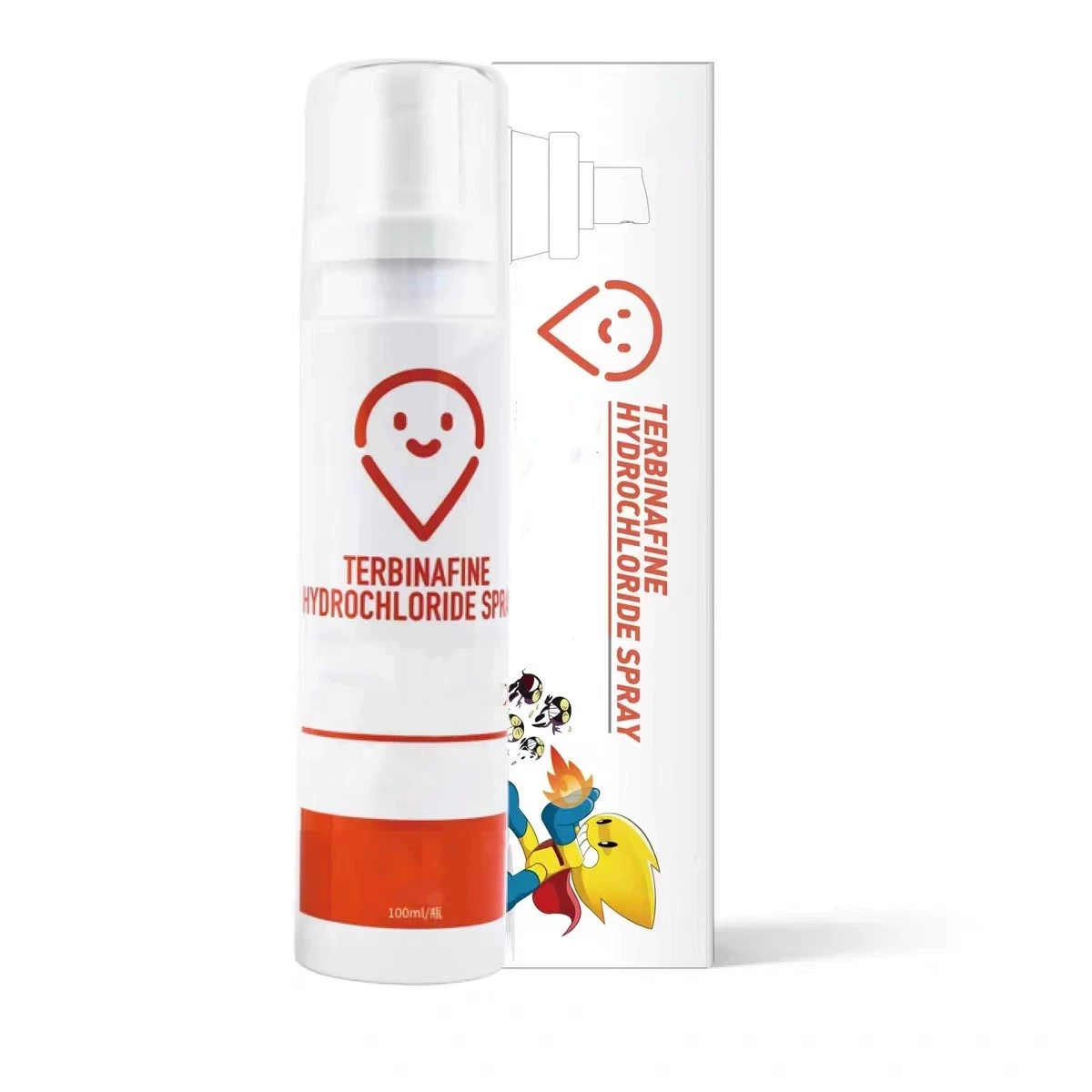 Тяньцзинь Баолинг Фубейшу Спрей для собак и кошек, спрей для лечения лишайника и грибков.