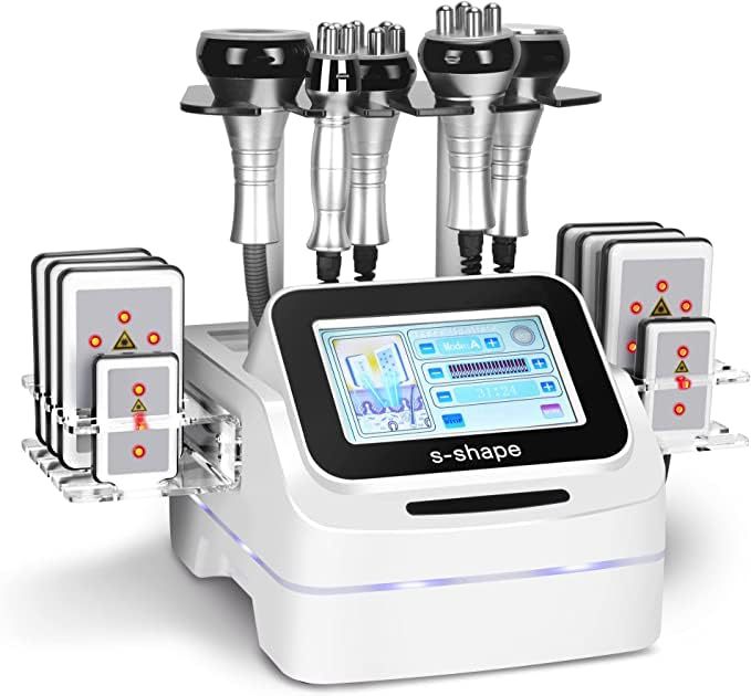 Dispositivo de belleza y cuerpo tres en uno 40K máquina de vaciado instrumento de adelgazamiento plástico explosivo RF instrumento de masaje de belleza adelgazante