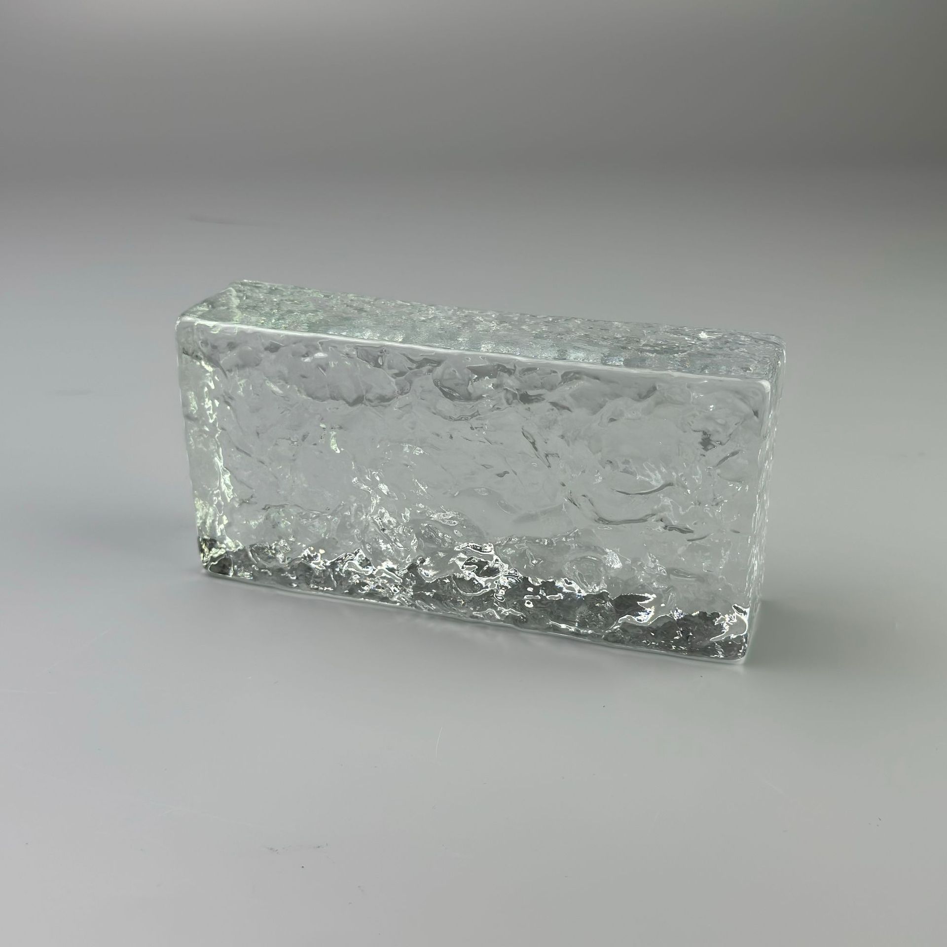 양면 얼음 결정