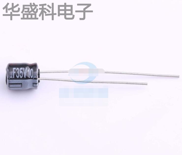 ECEA1VKS100 描述 10uF 35V 引线型铝电解电容 厂家直销