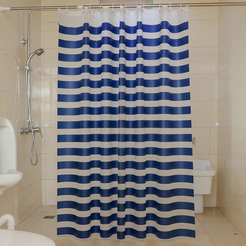 Ins Shower Curtain Peva Waterproof and Mildew-Proof Thickened Shower Curtain Bathroom Shower Curtain Partition Curtain Bathroom Curtain Wholesale Ins Shower Curtain Peva Waterproof and Mildew-Proof Thickened Shower Curtain Bathroom Shower Curtain Partition Curtain Bathroom Curtain Wholesale