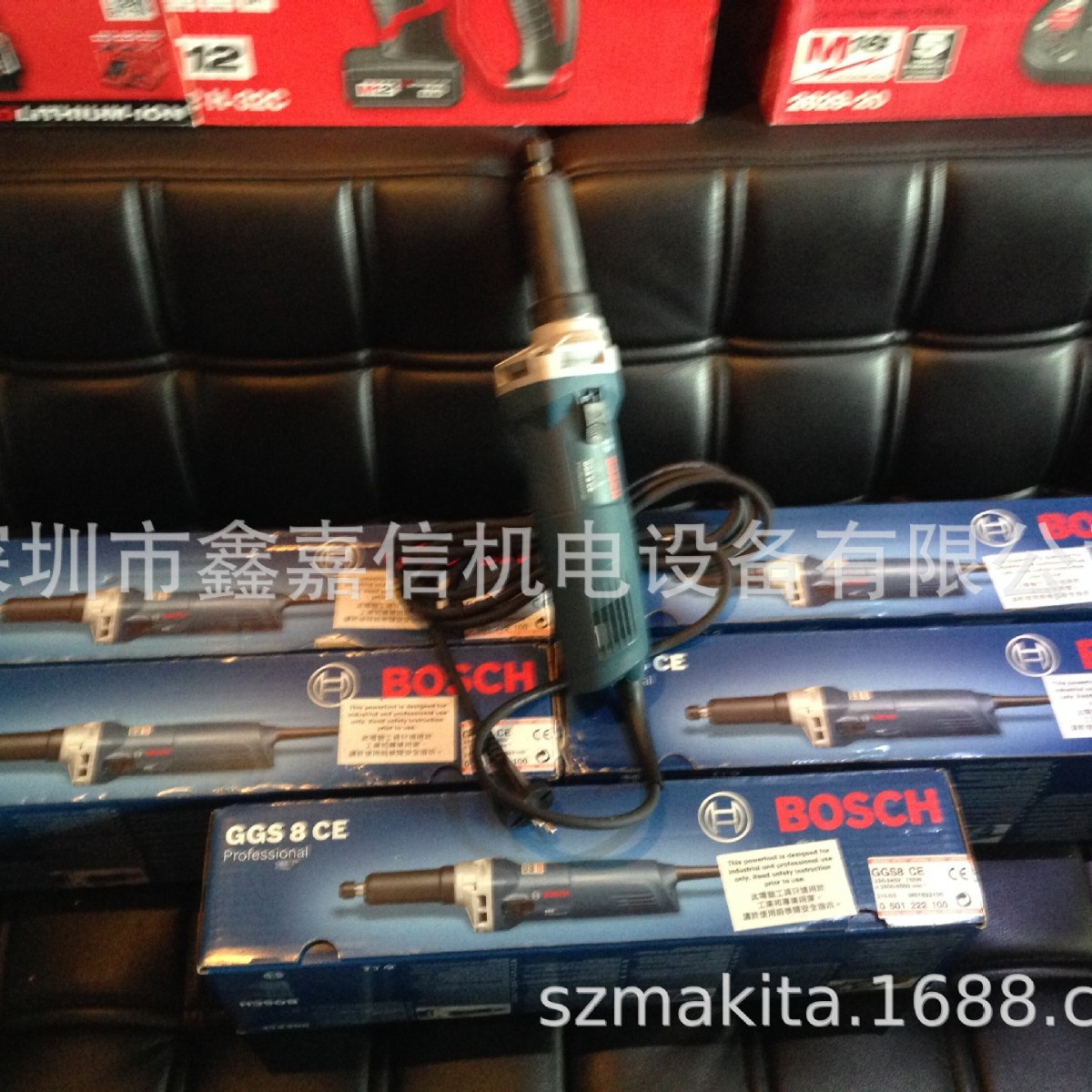 GGS8CE 现货批发德国 Bosch博世 调速直磨机 GGS8CE