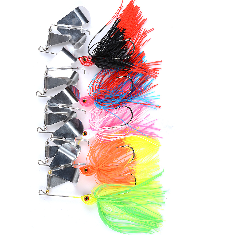 14,7G Husky giratorio lentejuelas en forma de corazón cebo plata Placa de retención de agua Luya cebo anti-Colgante compuesto giratorio lentejuelas