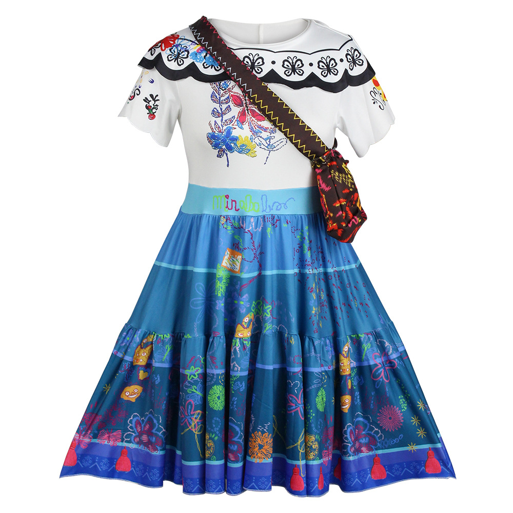 ice blue plus size dress The Filora Dress - Ice Blue main image 1