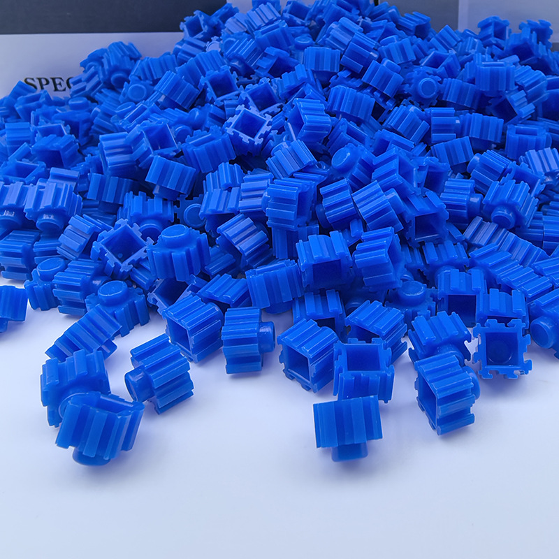 LEGO-kompatible 8mm kleine Teilchen Schüttgut Bausteine Großhandel Kinder Bastelzubehör Bildungs-Puzzlespielzeug