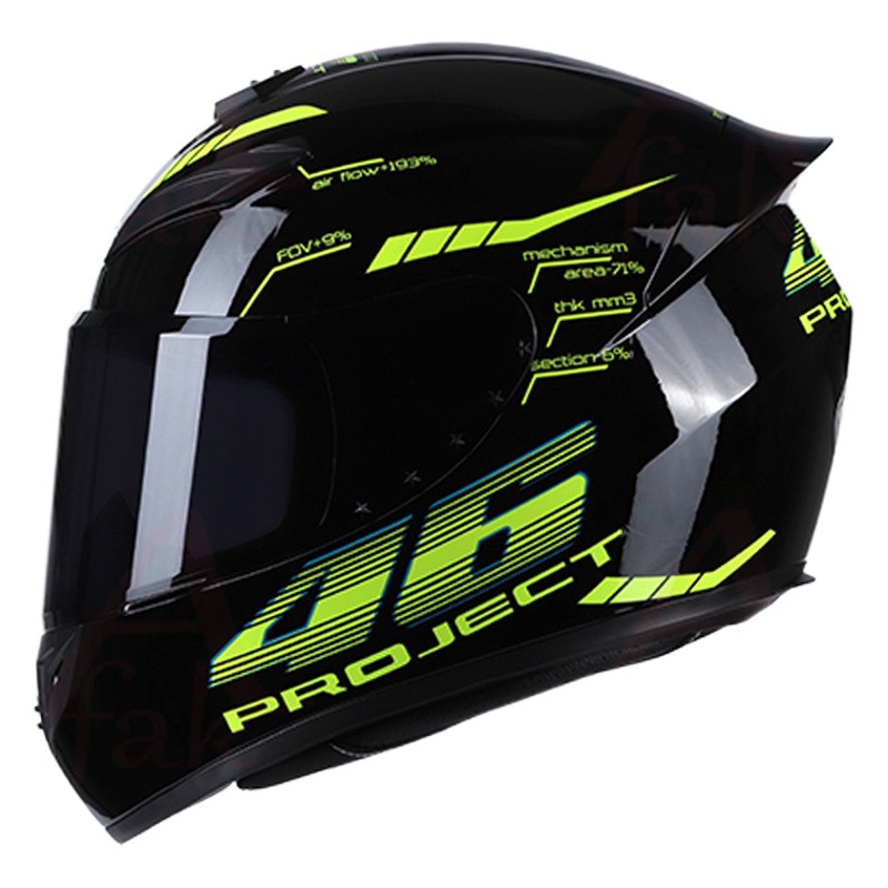 Nuevo estándar nacional 3C certificado casco de motocicleta de invierno para hombres y mujeres de la motocicleta casco completo puede equiparse con Bluetooth transfronterizo al por mayor DOT