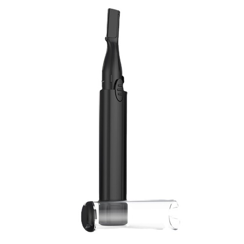 Electric eyebrow trimmer for men and women, eyebrow trimmer for beginners, automatic eyebrow trimmer, shaving instrument, eyebrow shaving beauty trimmer