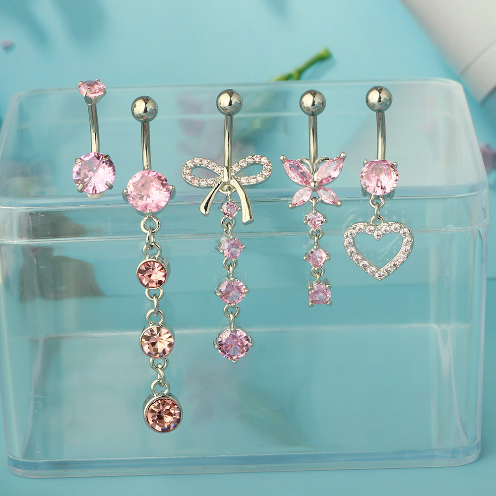 16G labret stud size and finish detail