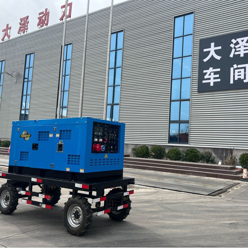 大泽动力30KVA柴油发电焊机400A500A600A800A支持氩弧焊 纤维素焊|undefined