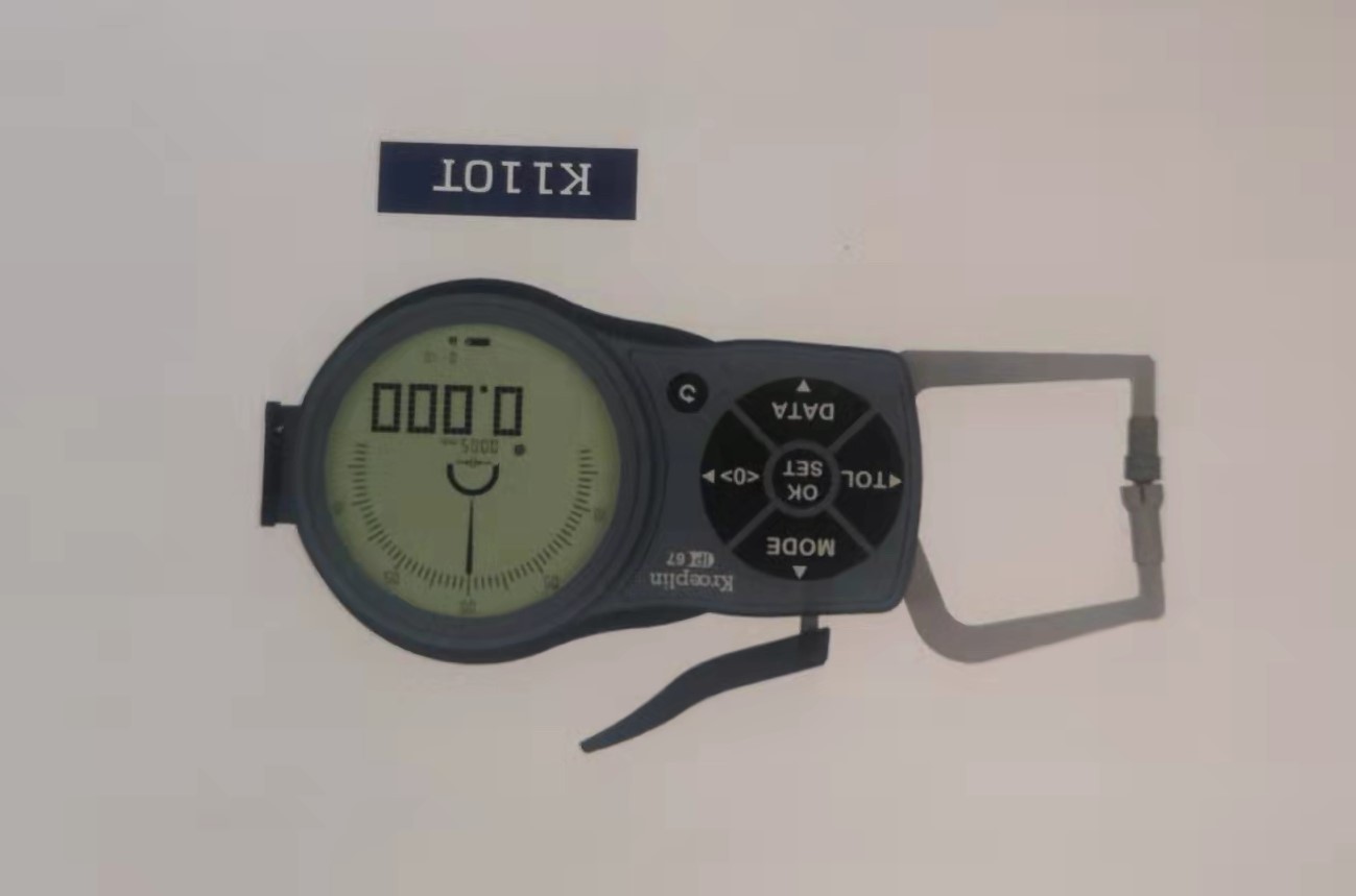 德国KROEPLIN卡规 泡沫材料和金属箔片测量 应用范围到100mm