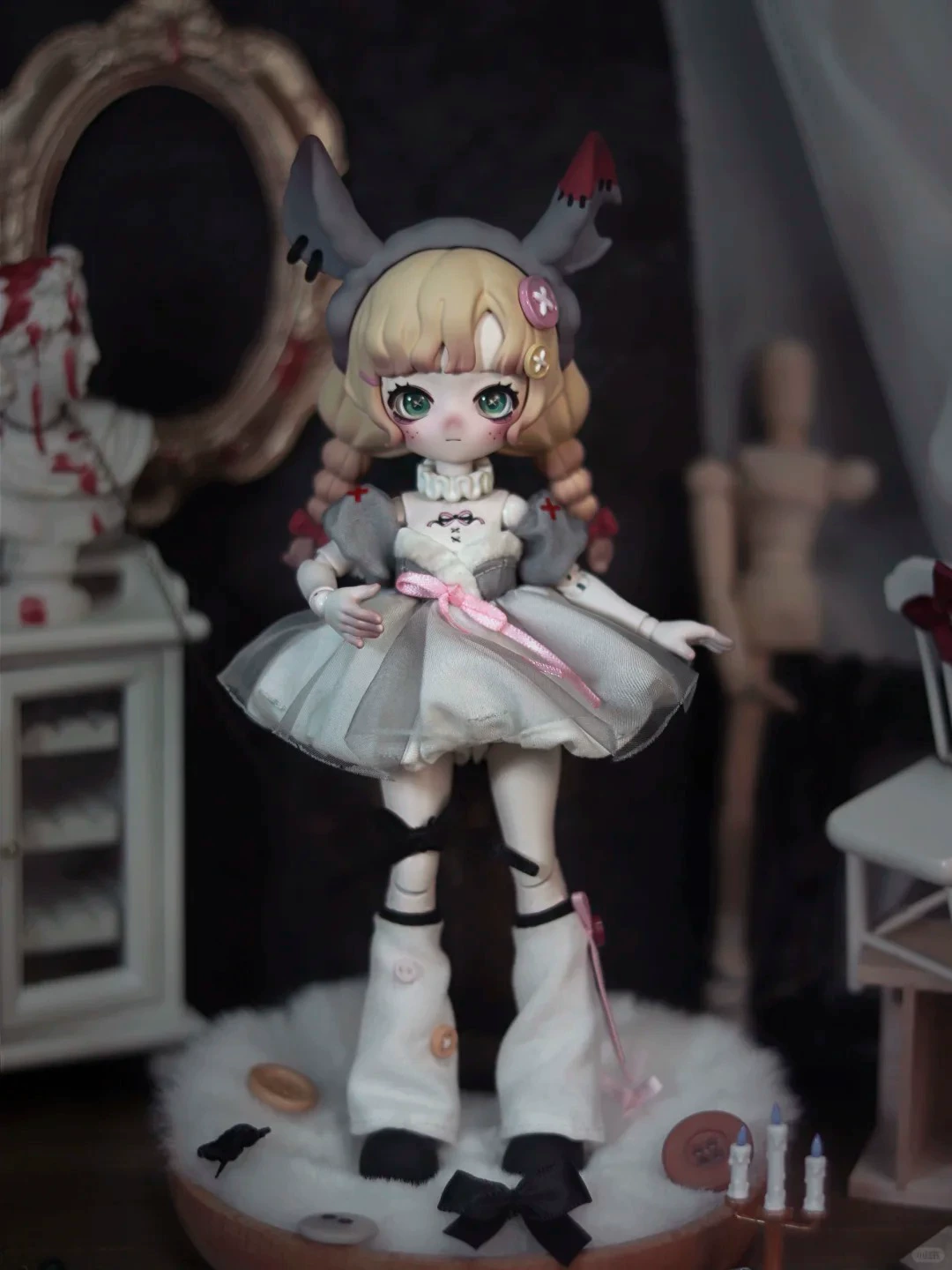 Странный кошмар Нисса серия BJD слепая коробка фигурка 12-точечный орнамент тенденциозная игрушка подарок