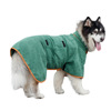 Amazon Pets towel Dogs Bathrobe Super water uptake Quick drying thickening Bathrobe Superfine fibre Quick drying towel