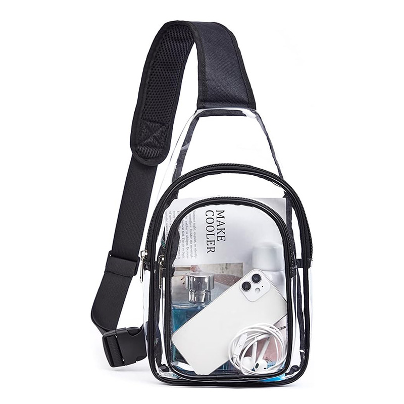 One-shoulder bag PVC, backpack for traveling, Amazon, custom-made