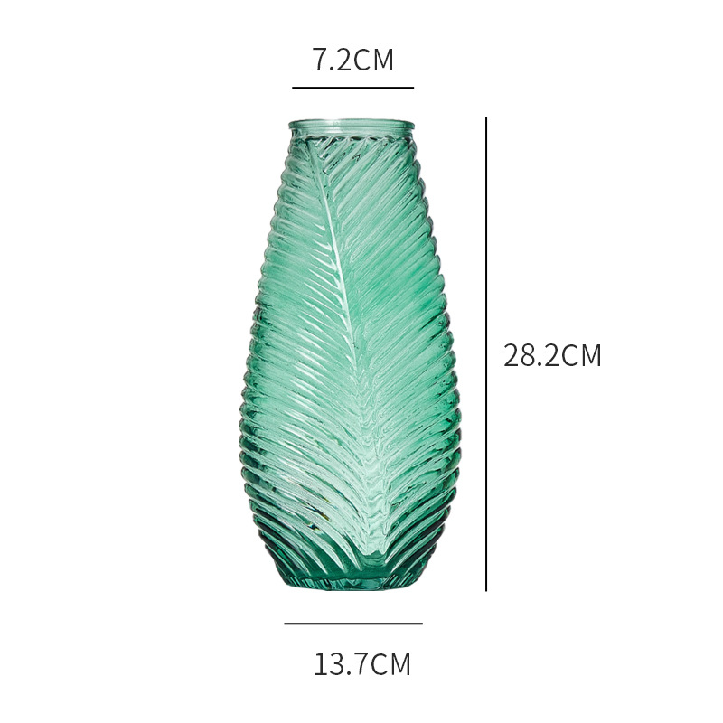 큰 잎 잔디 녹색 (20 pc/box)