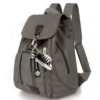 Gray [Pendant with canvas shoes]