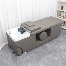 理发店专用头疗洗头床按摩床熏蒸水循环发廊美容院采耳泰式全躺床