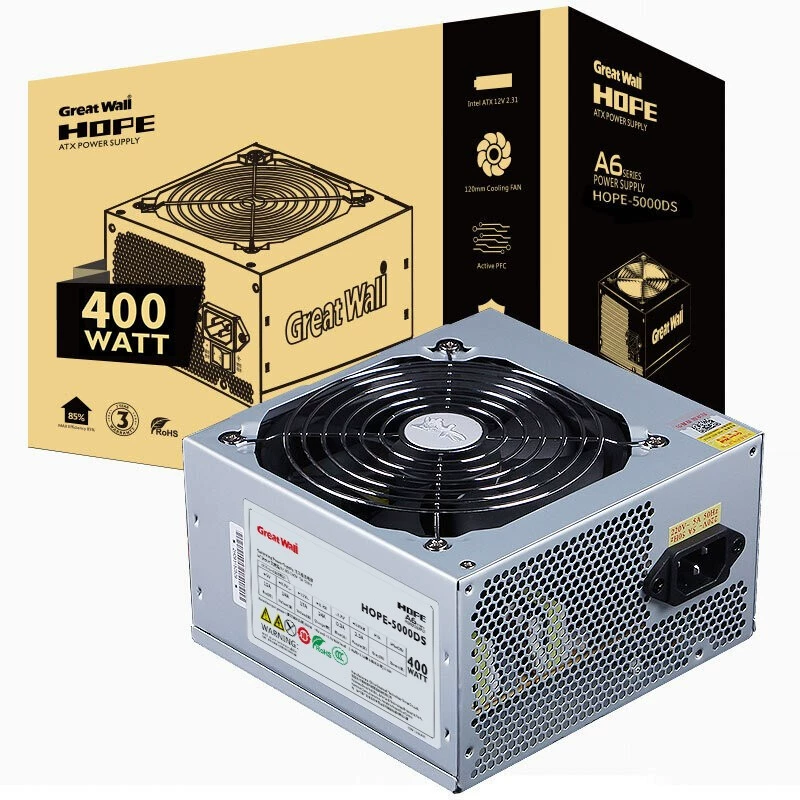 Блок питания компьютера Greatwall PUS мощностью 400W Hope-5000DS