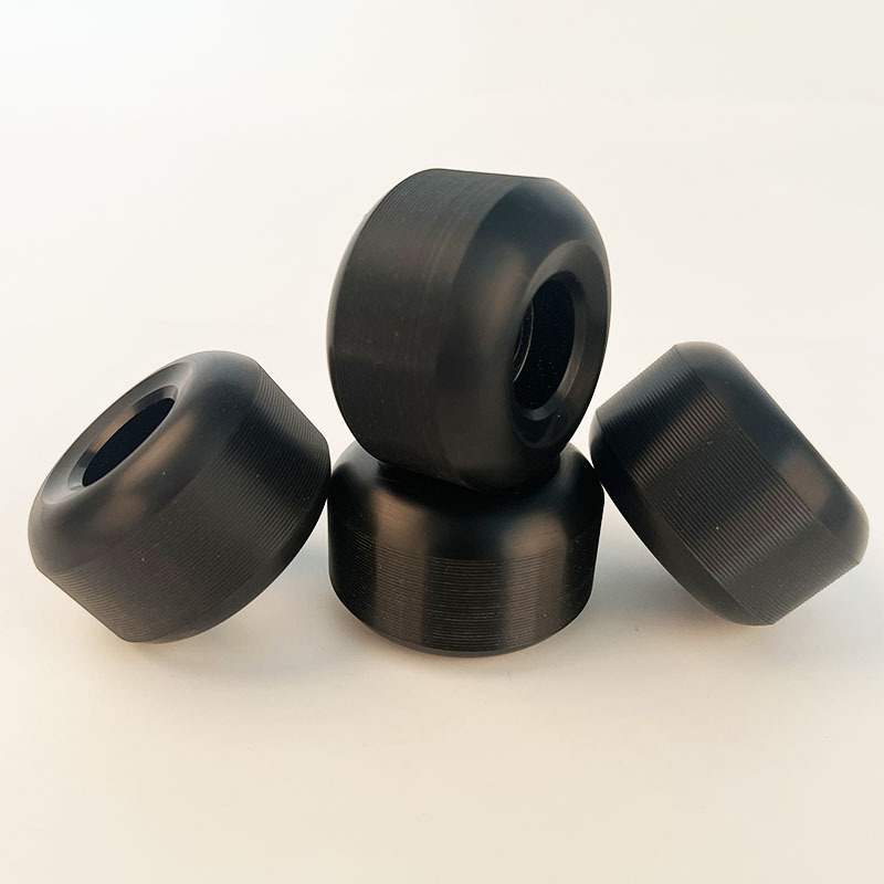 スケートボードホイール 52mm スケートボードホイール PU ホイール ロードブラシストリート ダブルロッカーアクションホイールはさまざまなパターンでカスタマイズ印刷可能|undefined
