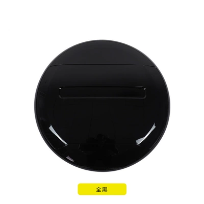Suitable for 20-25 Models of Land Rover New Defender Spare Tire Cover 90/110/130 Tire Protection Cover Modified Spare Tire Cover (Spare wheel cover) - black-model