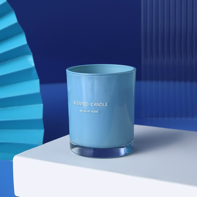 Vela perfumada ecológica sem fumaça, fragrância para ambientes internos, óleo essencial, incenso de longa duração, feita à mão com óleo de soja, caixa de presente._voghion.com