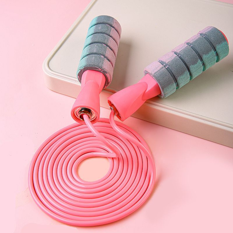 분홍색 - 업그레이드된 두꺼운 긴 로프(공 없음)