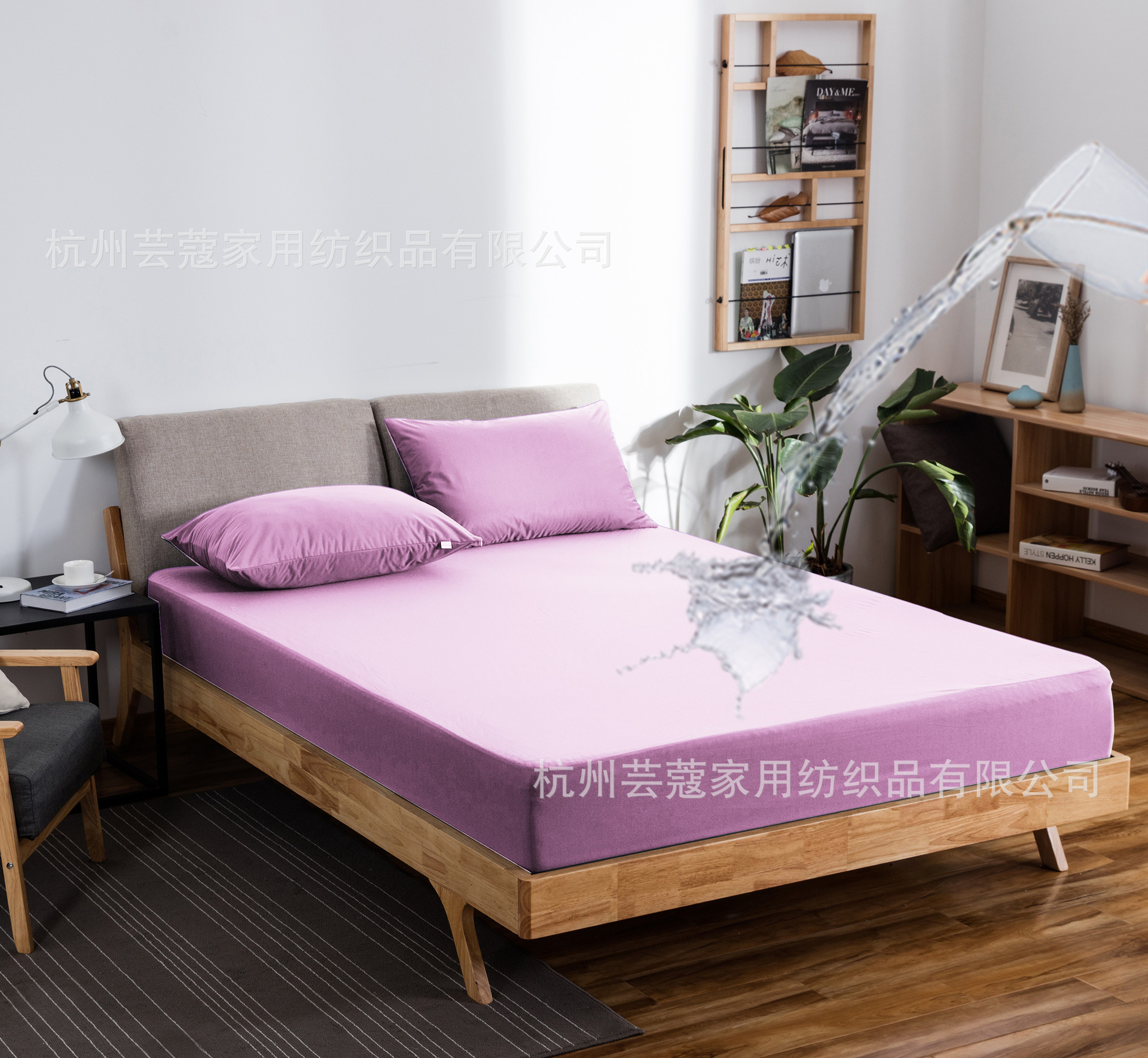 Protector de colchón impermeable de punto para evitar la suciedad y la orina en ancianos postrados en cama, mascotas, gatos y perros, funda para cama de hospital, protector de colchón Simmons