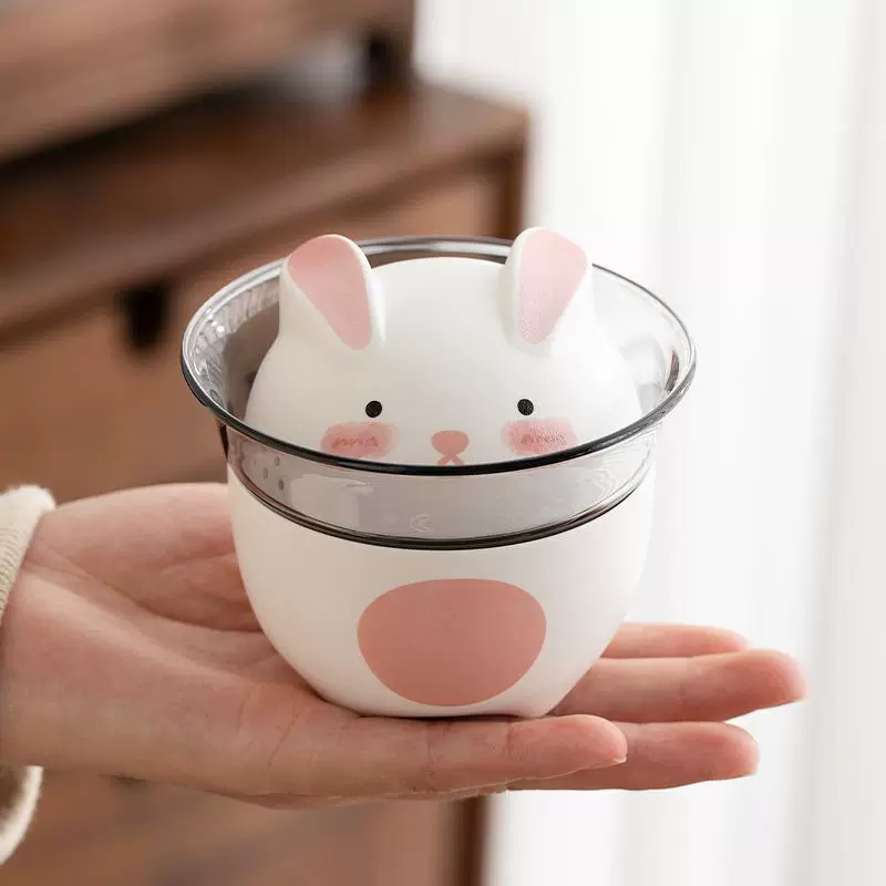 Handheld tea set for traveling, equipment for camping