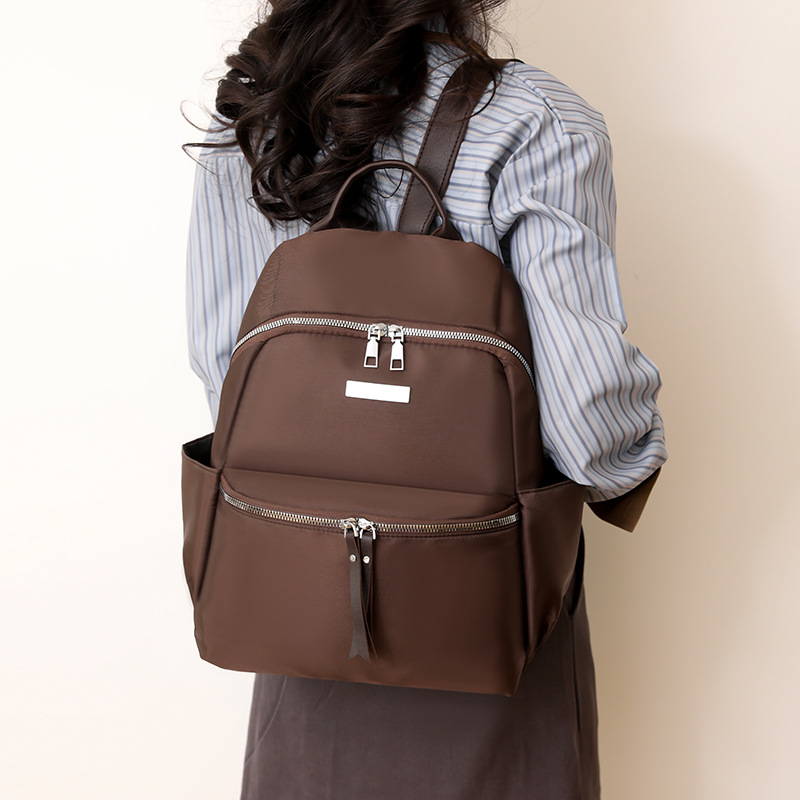 Cross-border Fashion New Arrival Backpack Women's High-class Travel and Traveling Women's Bag Large Capacity Casual Travel Student Backpack