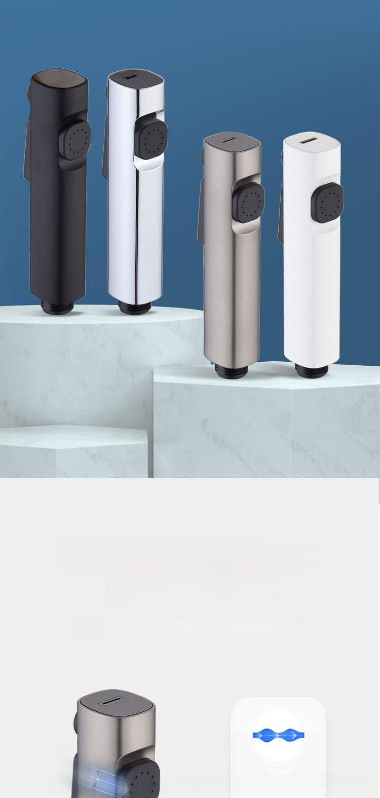 High Pressure Bidet Faucet Image 3