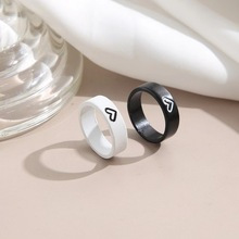 Anello carino con mostro di gatto carino, moda femminile, anello aperto regolabile per dita, anello di personalità per fidanzate di celebrità di Internet_voghion.com